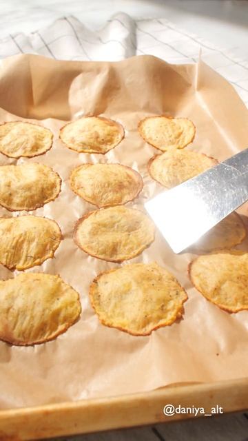 Домашние картофельные чипсы