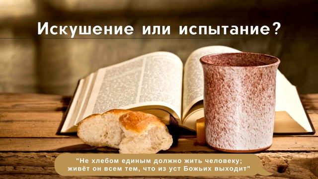 Искушение или испытание? Духовный завтрак #22 смотреть онлайн