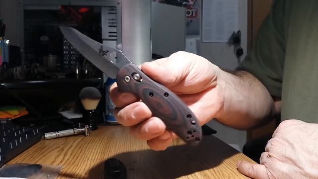 Revamped Old Benchmade 555 Mini Griptilian смотреть онлайн