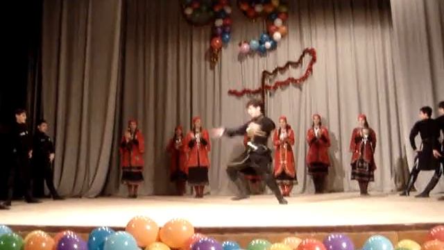 Образцово-хореографический ансамбль Кавкасиони!!!