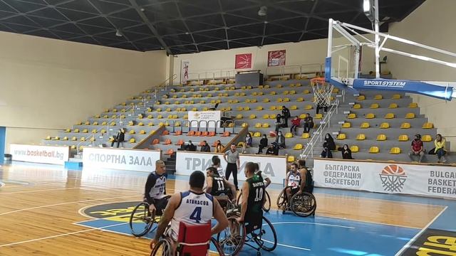БКХУ Левски - Черно Море Тича, Антон Фиков / Levski Wheelchair - Cherno More Ticha, Anton Fikov смотреть онлайн