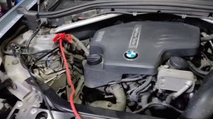 Стук мотора N20B20 BMW X3 F25