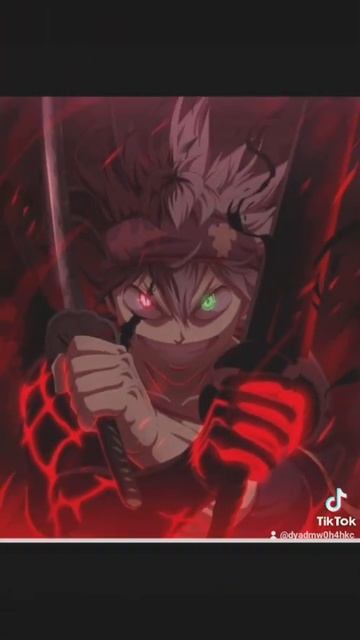 чёрный клевер