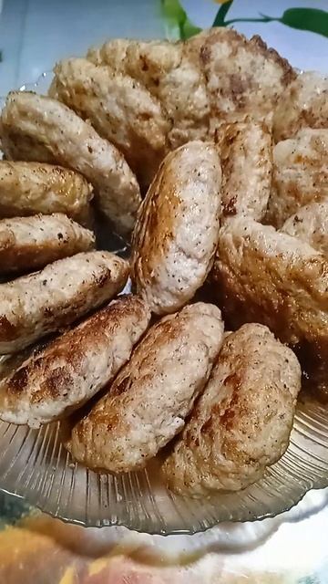 Биточки из свиного фарша Ставьте лайк и подписывайтесь