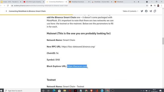 EP25 Crypto Investing ENGLISH | Pancake Swap Full DEMO | Crypto Mining| Step by Step Guide Beginner смотреть онлайн