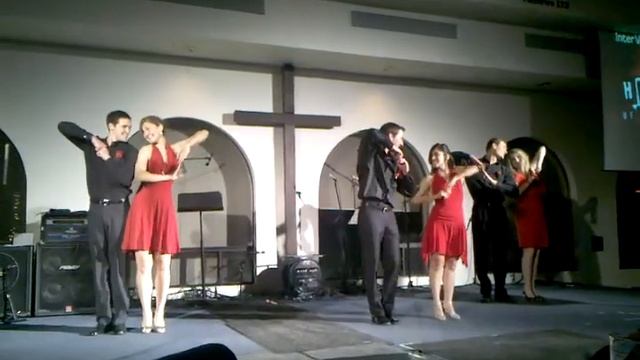 Blake's Salsa Dance