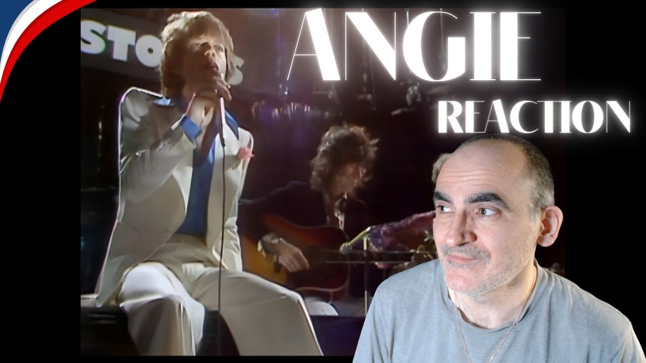 The Rolling Stones - Angie - OFFICIAL PROMO (Version 1)║ Réaction Française ! смотреть онлайн