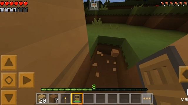 ЛОККИ КРАФТ. МИЛА ПРО. ВЫЖИВАНИЕ. МНОГО РУД!