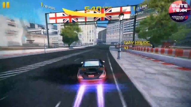 Mercedes 55 AMG Tuned Up Cup - 59:103 (London) смотреть онлайн