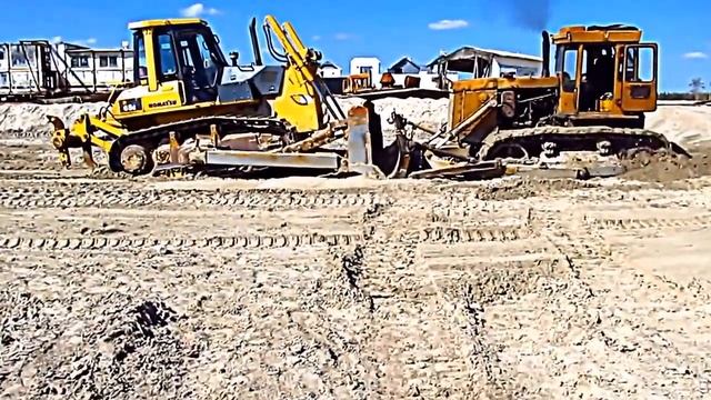 Т 170 против Komatsu X0FD6AnRpXU смотреть онлайн