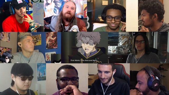 Black Clover 143 Live Reaction Mashup