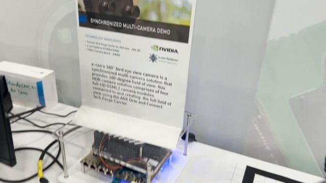 e-con Systems’ 360-Degree Bird's-Eye-View Camera wows audiences at AUTOMATE 2023 смотреть онлайн