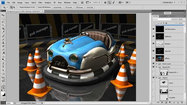 psd-manager 3 - Render Elements смотреть онлайн