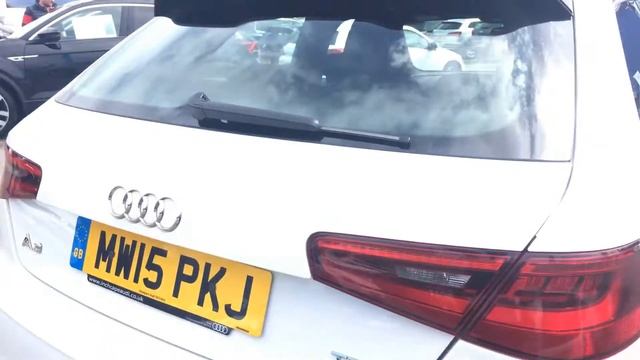 DA15JWV Audi A1 1.4 TFSI S line Sportback (s/s) 5dr @ Wrexham Volkswagen смотреть онлайн