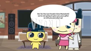 Mametchi Gets Grounded on Her 26th Birthday/Arrested