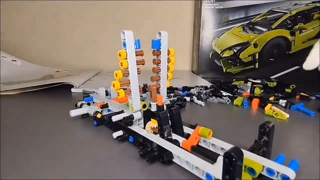 Lego Technic 42161 Lamborghini 🚗 Huracan... PART - 1 Silent Build🔇 смотреть онлайн
