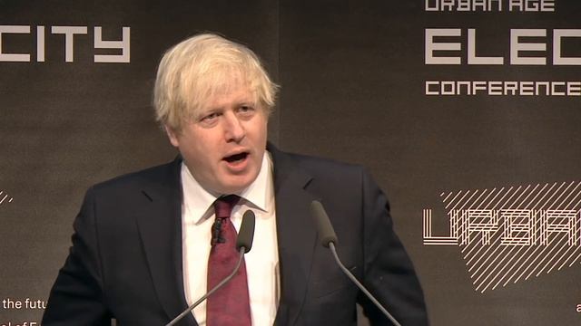 Urban Age Electric City: Boris Johnson - Tech City announcement of £50m investment смотреть онлайн
