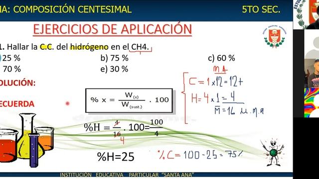 5TO COMPOSICIÒN CENTESIMAL SANTA ANA смотреть онлайн