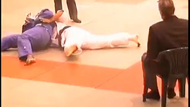 Melisa Vs Ecuador Pan Am 2005 Judo