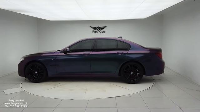 BMW 730 FX65 XUS смотреть онлайн