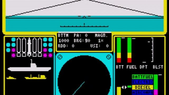 Ocean Conqueror (ZX Spectrum Video Snap) смотреть онлайн