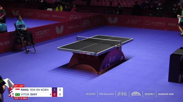 LIVE! | T3 | Day 1 | ITTF World Team Table Tennis Championships Finals Busan 2024 | BRA vs SGP (M) смотреть онлайн