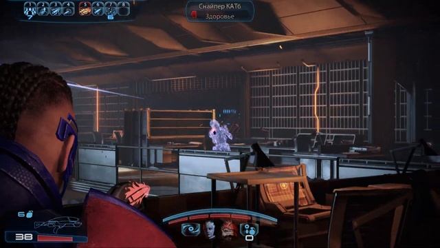 Прохождение Mass Effect 3 №24 - Отпуск ч.3 (DLC) смотреть онлайн