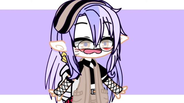 Trying To Lip Sync (Lavender)