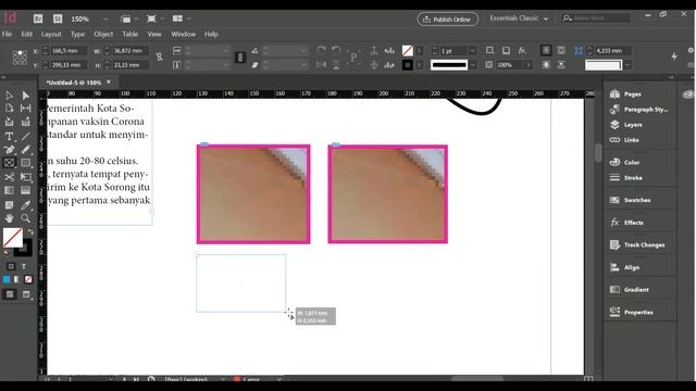 Pengenal Dasar Fungsi Tools pada Panel Sebelah Kiri di Adobe Indesign (Bag.1) смотреть онлайн
