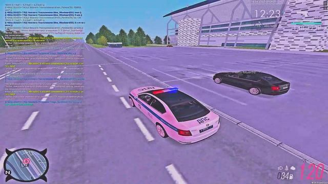 NonRP погоня смотреть онлайн