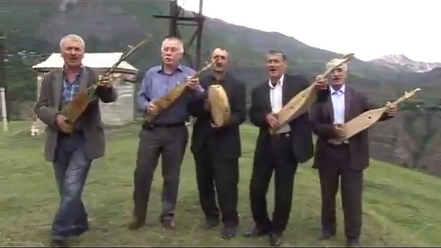 Ккувал, пандур, Гуниб, Авары. смотреть онлайн