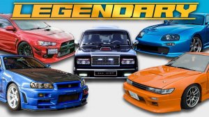 Лепим Супер Тачки из ПЛАСТИЛИНА! Легенды JDM