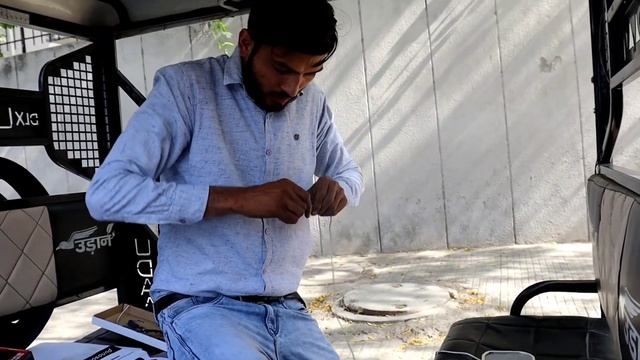 How to install rear view mirror camera in electric rickshaw смотреть онлайн