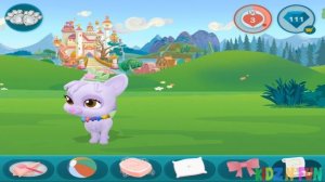 Disney Palace Pets 2 Whisker Haven - Tiana's NEW PET Lily (Game for Kids)
