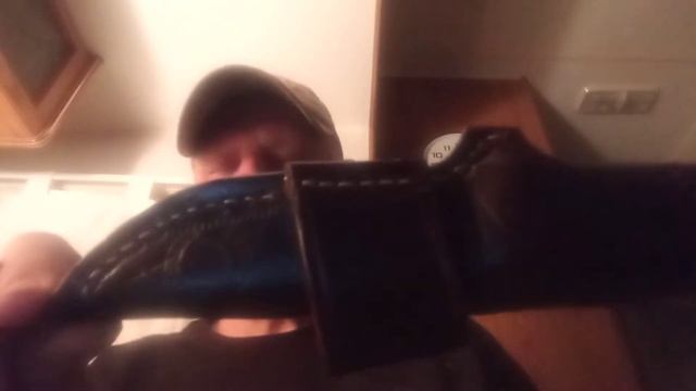 Custom sheath for my Cold Steel Master Hunter. смотреть онлайн