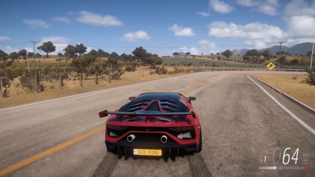 1600HP Lamborghini Aventador SVJ - Forza Horizon 5 (Steering Wheel + Shifter) Gameplay смотреть онлайн