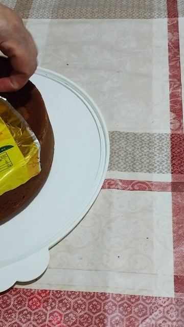 PASTEL DE PIÑA TERMINADO