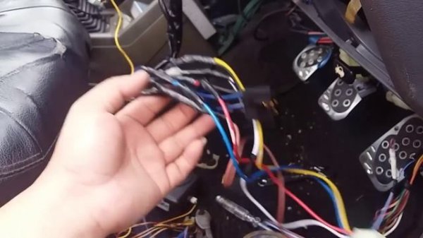 cara pasang smart start system Diy (Push start button kereta) saga iswara Automotif.