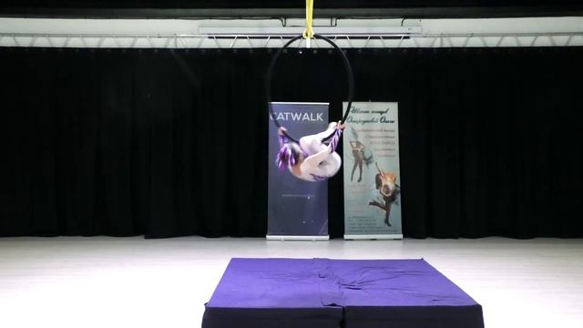 Виктория Беневоленская. Catwalk Dance Fest IX[pole Dance, Aerial] 30.04.18.