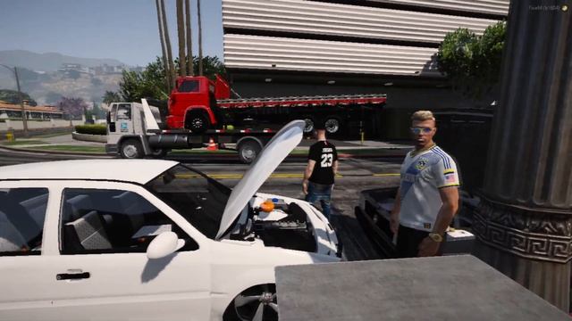 ABRI UMA CONCESSIONARIA DE CARRO REBAIXADOS COM O GORDINHO! | GTA V: VIDA REAL #100 смотреть онлайн