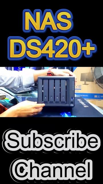 Synology DiskStation NAS Ds420+ unboxing & setup || Mini storage server #NAS #synology #ds420+ смотреть онлайн