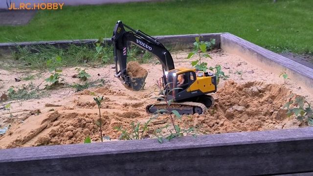 Bagger Volvo EC160 E