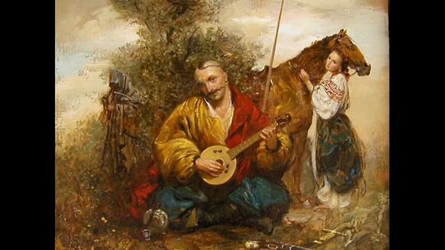 Скрипаль - відома українська пісня. Ukraine folk song смотреть онлайн