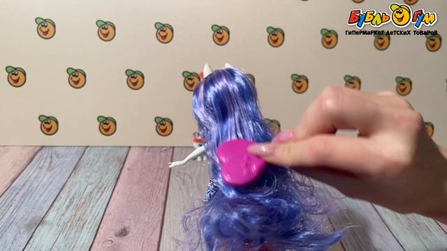 Кукла Enchantimals Земира Зебра и питомец Грэйни