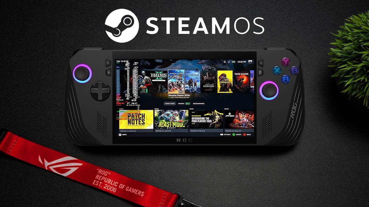 SteamOS 3.8 On ROG Ally X Is So GOOD! Faster Than We Thought! смотреть онлайн