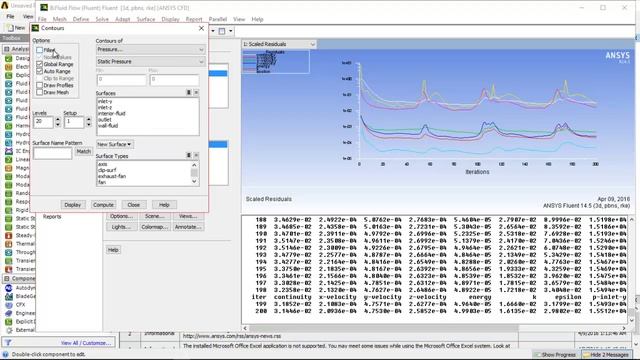 ANSYS Fluent(CFD) tutorial смотреть онлайн