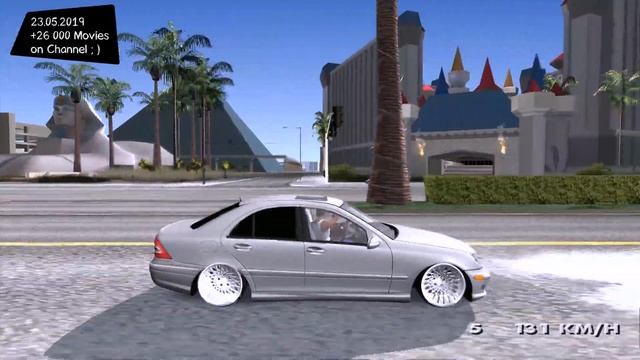 Mercedes-Benz C32 AMG Stanced Download BUY _REVIEW смотреть онлайн