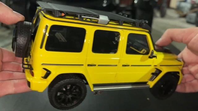 1/18 AlmostReal - Brabus G63 Adventure Pack смотреть онлайн