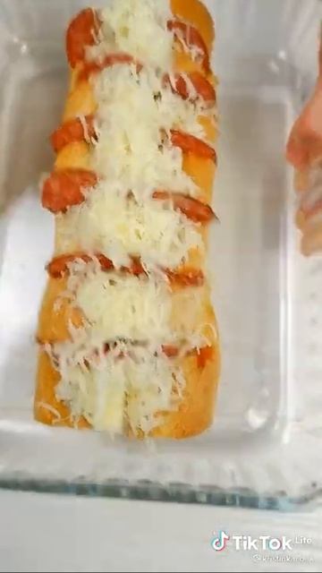 как сделать пицца багет