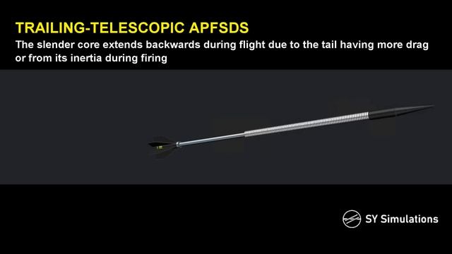 TELESCOPING APFSDS | Rod & Tube APFSDS Armour Penetration Simulation | Unique APFSDS Vol. 1 смотреть онлайн